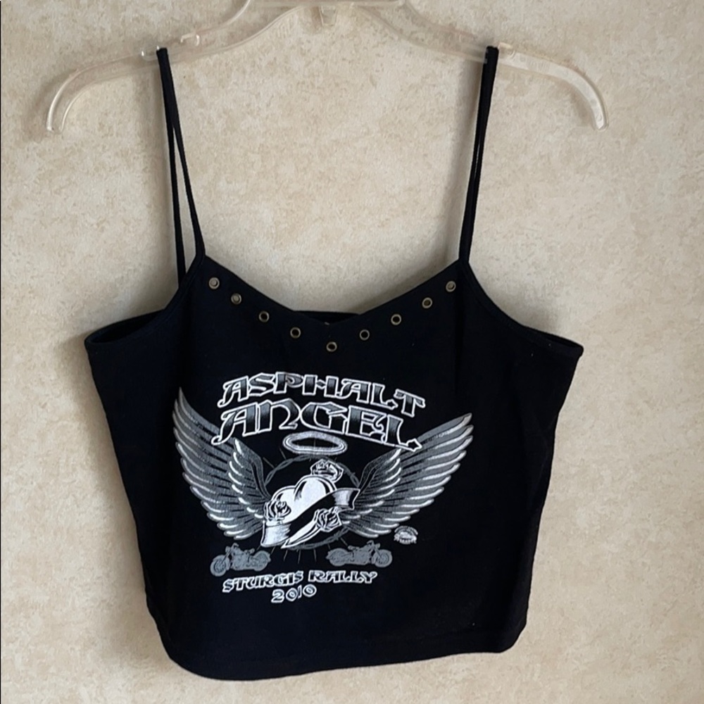 Biker Design top